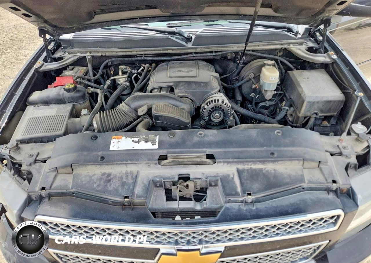 2013 Chevrolet Tahoe K1500 Lt VIN:1GNSKBE00DR179544 - 12