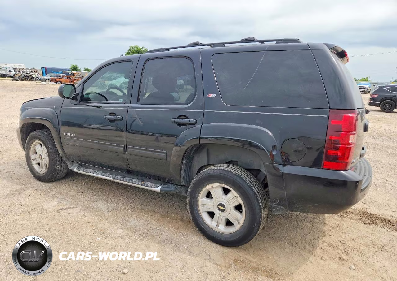2013 Chevrolet Tahoe K1500 Lt VIN:1GNSKBE00DR179544 - 2