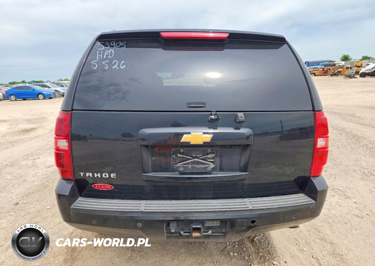 2013 Chevrolet Tahoe K1500 Lt VIN:1GNSKBE00DR179544 - 6