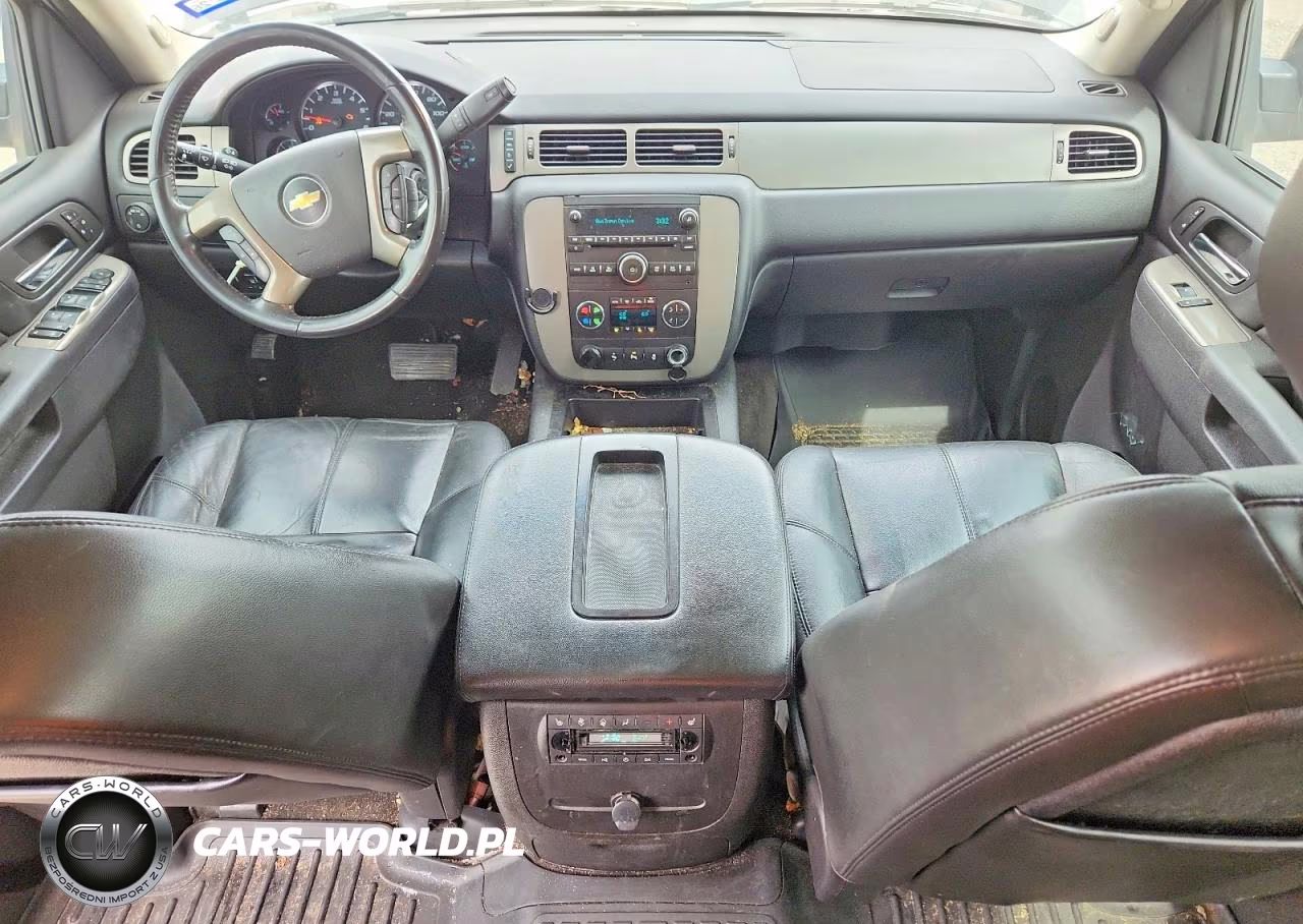 2013 Chevrolet Tahoe K1500 Lt VIN:1GNSKBE00DR179544 - 8