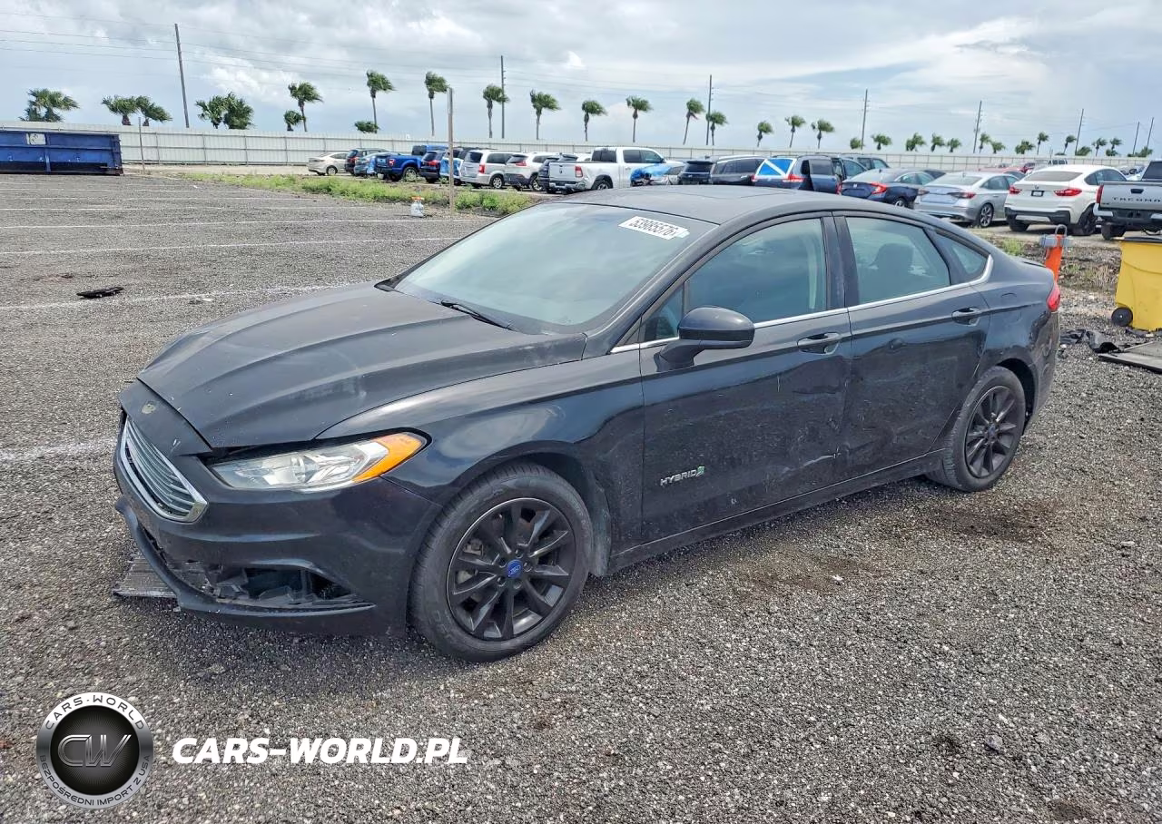 2018 Ford Fusion Se Hybrid