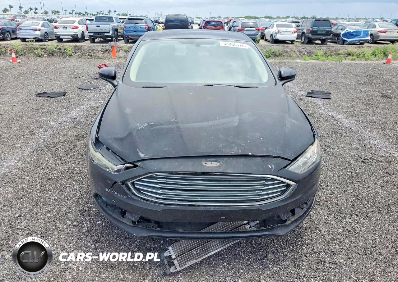 2018 Ford Fusion Se Hybrid VIN:3FA6P0LU6JR137987 - 5