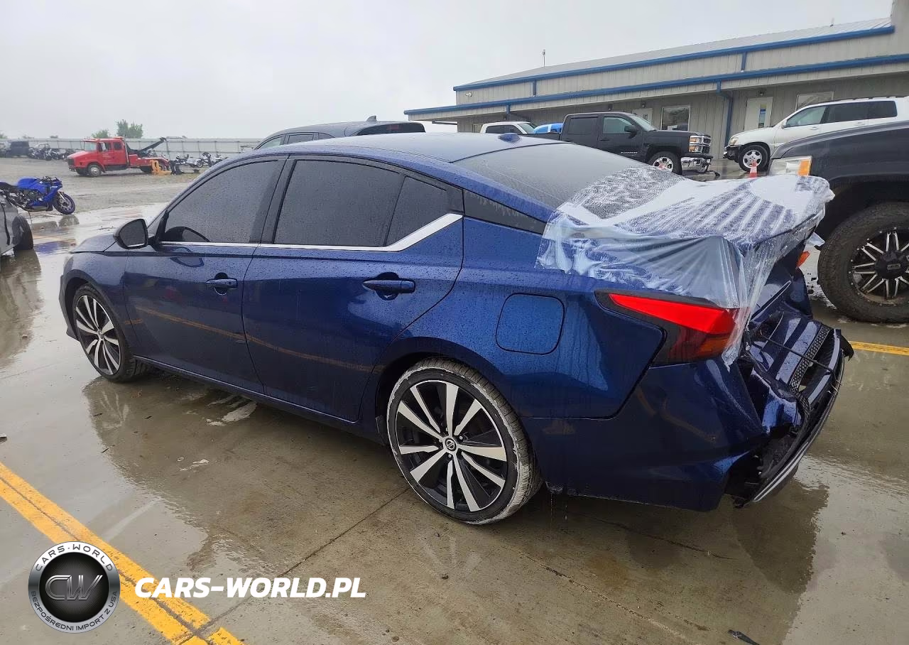 2020 Nissan Altima Sr VIN:1N4BL4CV6LC197859 - 2