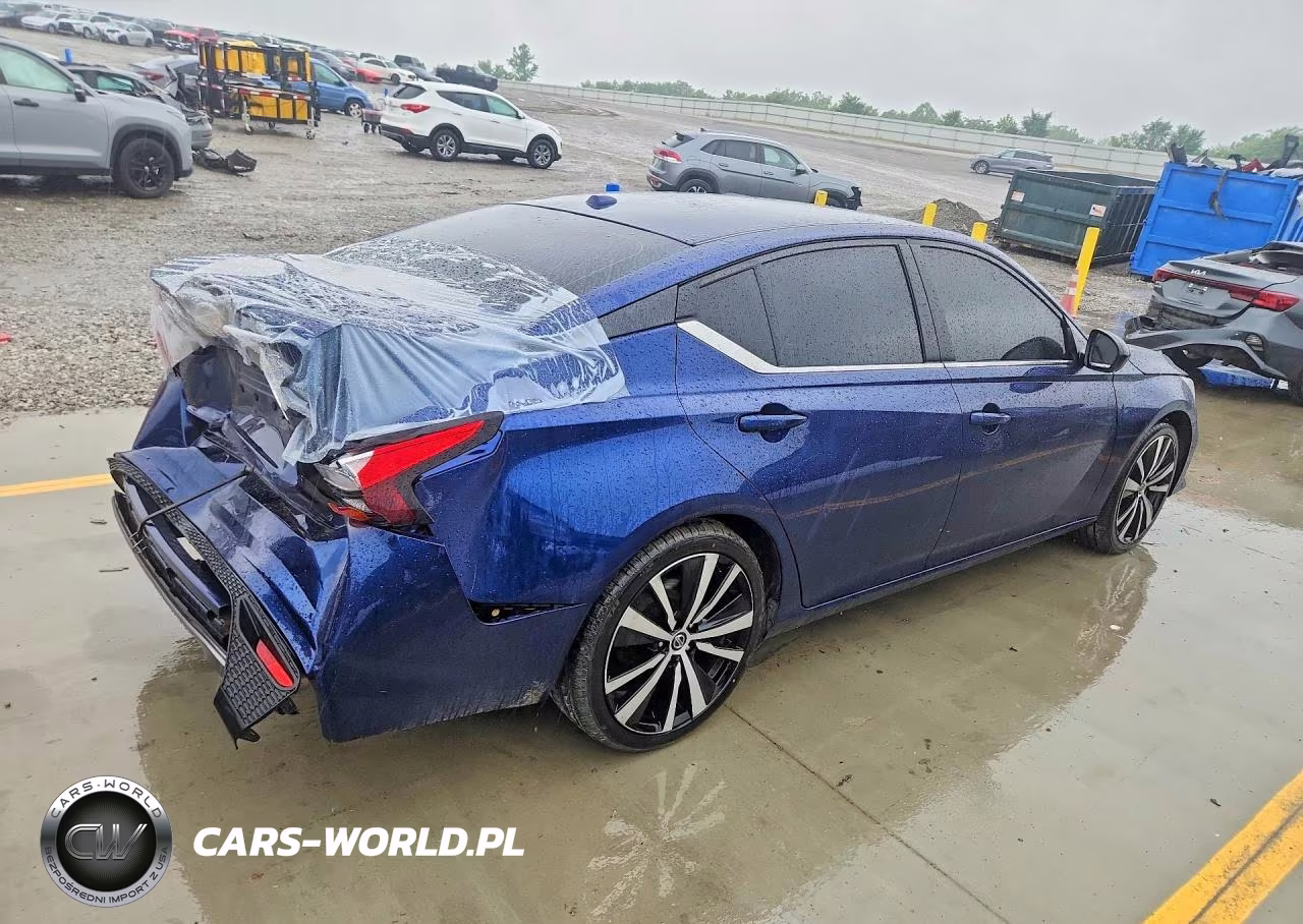 2020 Nissan Altima Sr VIN:1N4BL4CV6LC197859 - 3