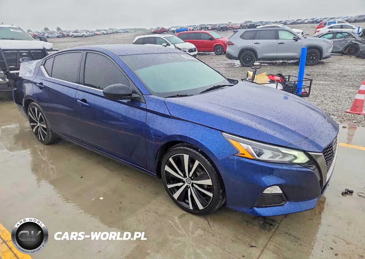 2020 Nissan Altima Sr VIN:1N4BL4CV6LC197859 - 4