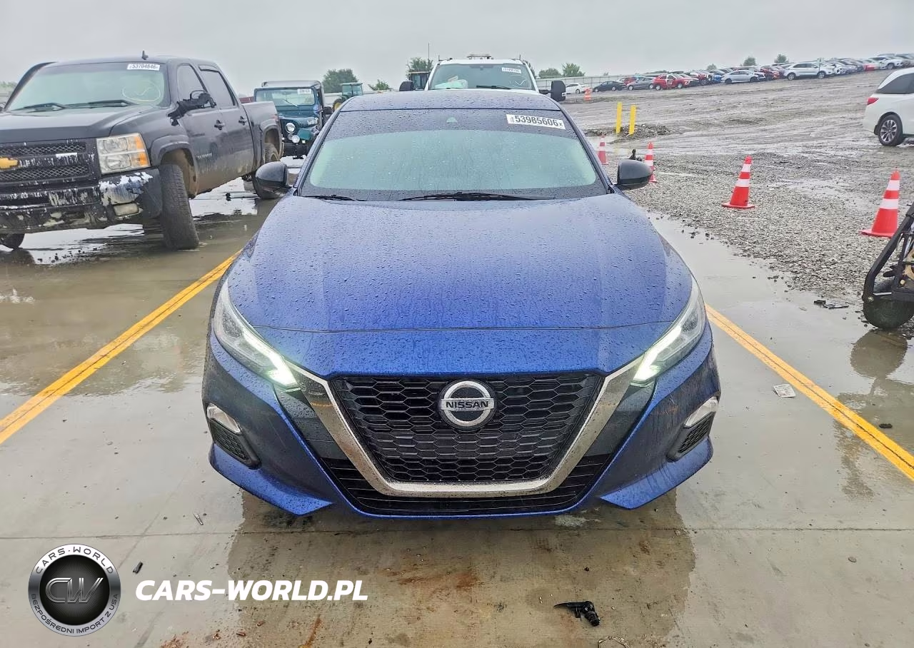 2020 Nissan Altima Sr VIN:1N4BL4CV6LC197859 - 5