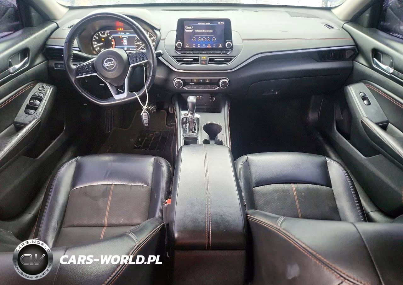 2020 Nissan Altima Sr VIN:1N4BL4CV6LC197859 - 8