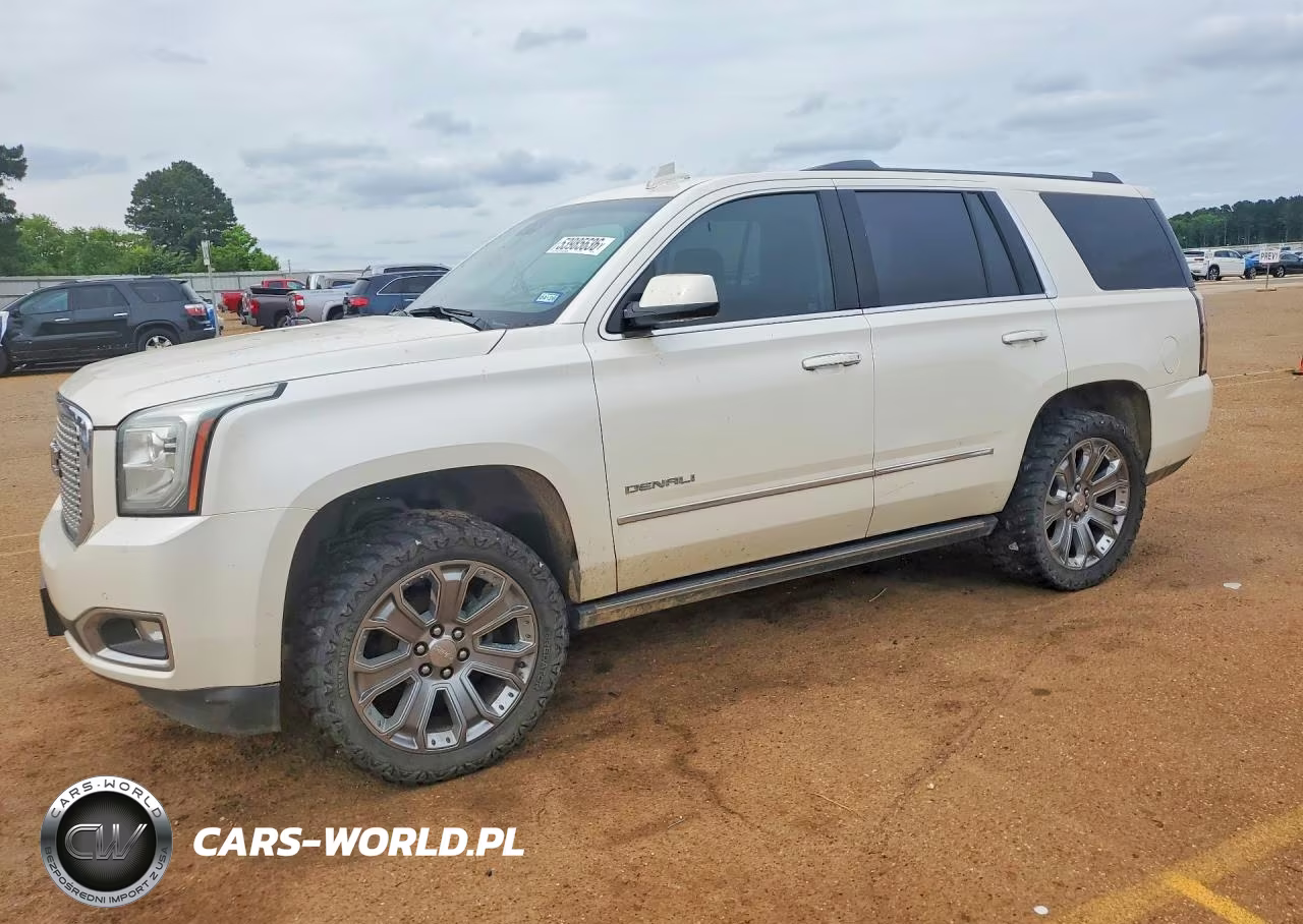 2015 GMC Yukon Denali – zdjęcie 1 z 13