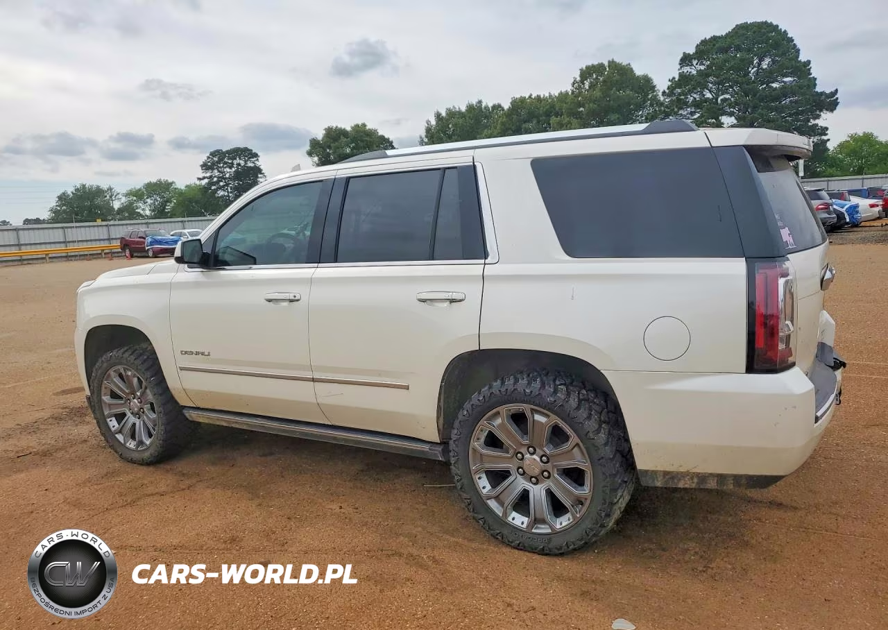 2015 GMC Yukon Denali VIN:1GKS2CKJ2FR645607 - 2