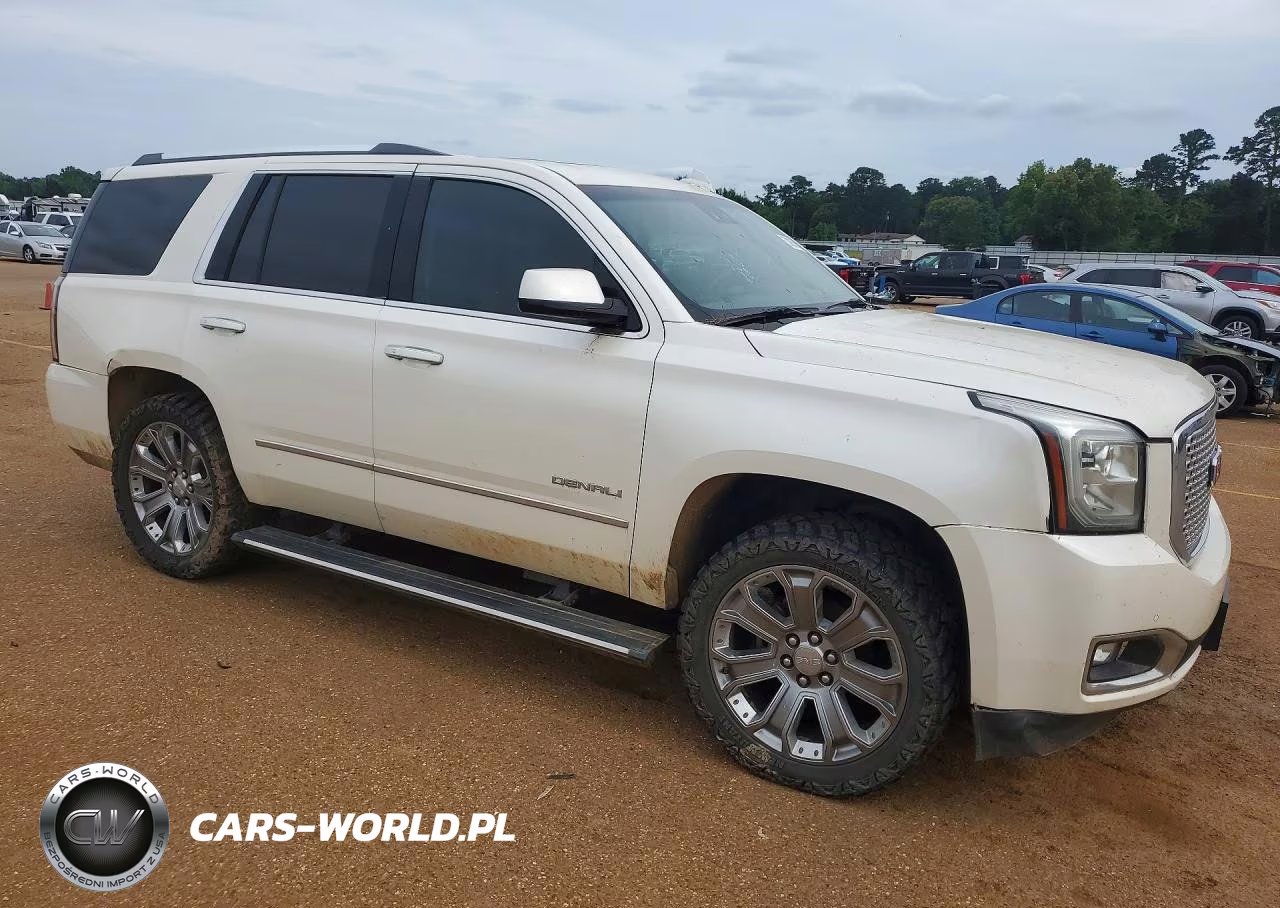 2015 GMC Yukon Denali VIN:1GKS2CKJ2FR645607 - 4