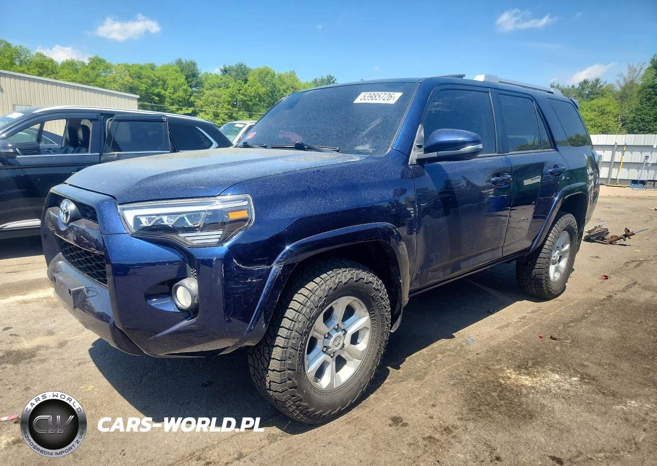 2016 Toyota 4Runner Sr5 Premium