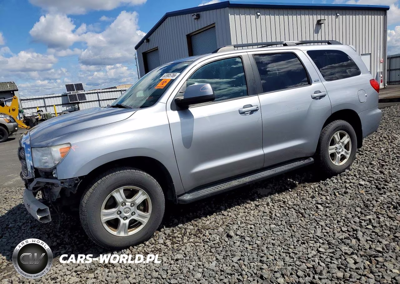 2017 Toyota Sequoia Sr5