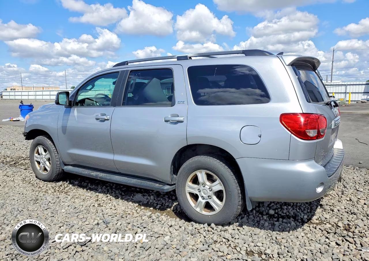 2017 Toyota Sequoia Sr5 VIN:5TDBW5G11HS153871 - 2