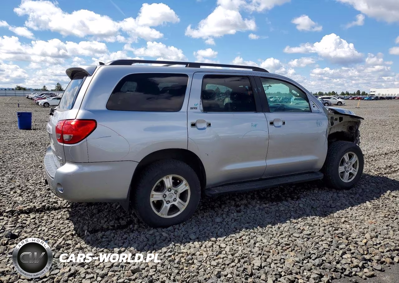 2017 Toyota Sequoia Sr5 VIN:5TDBW5G11HS153871 - 3
