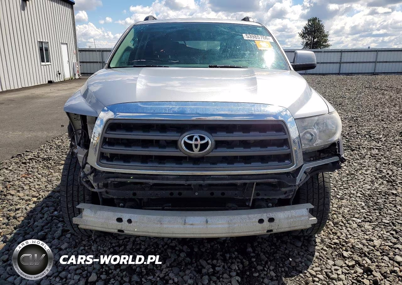 2017 Toyota Sequoia Sr5 VIN:5TDBW5G11HS153871 - 5