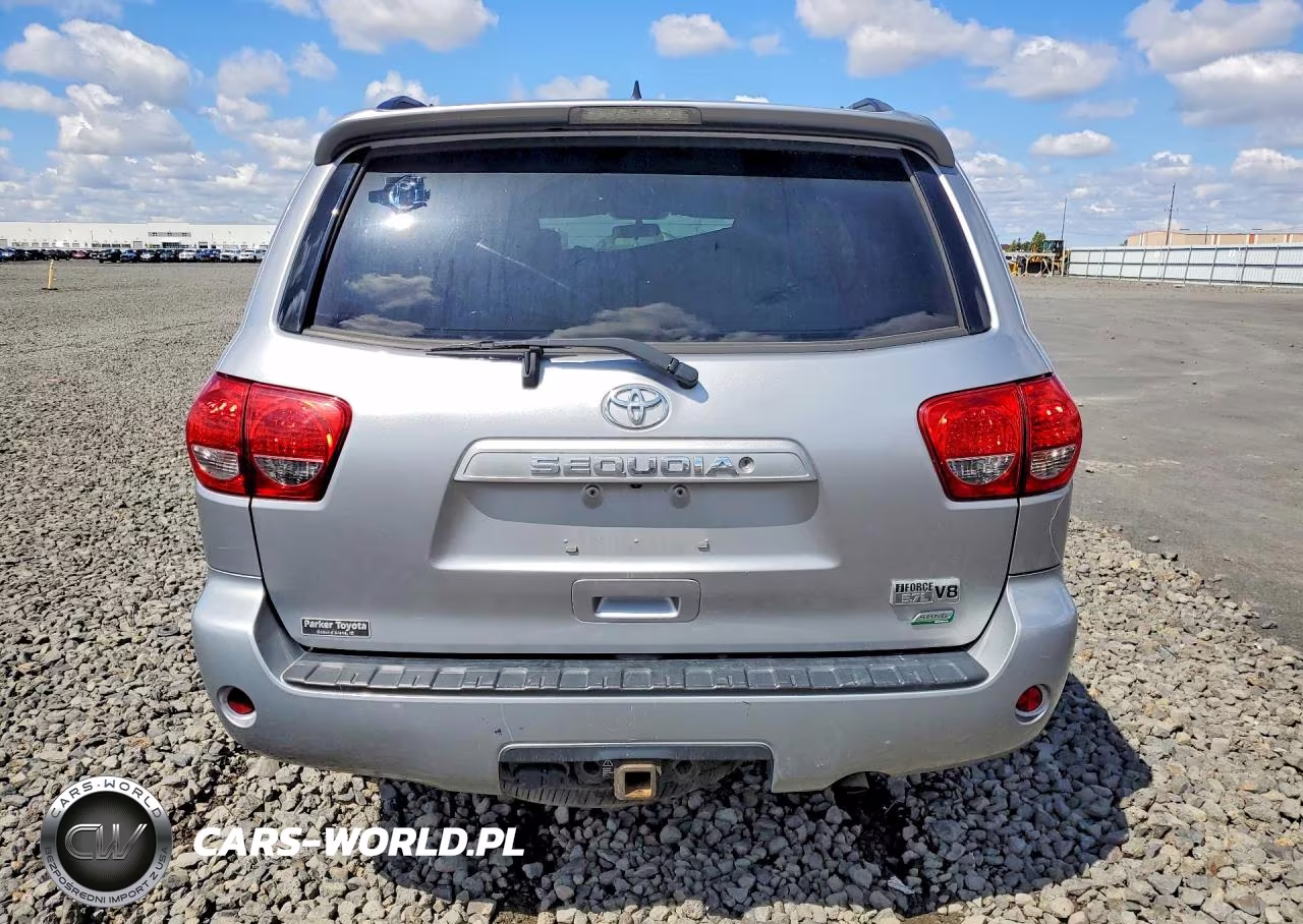 2017 Toyota Sequoia Sr5 VIN:5TDBW5G11HS153871 - 6