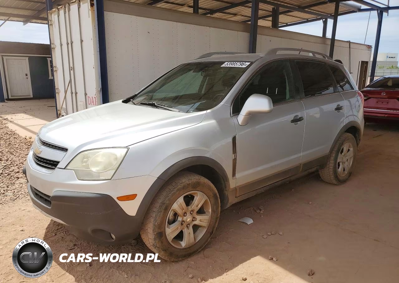 2013 Chevrolet Captiva Ls