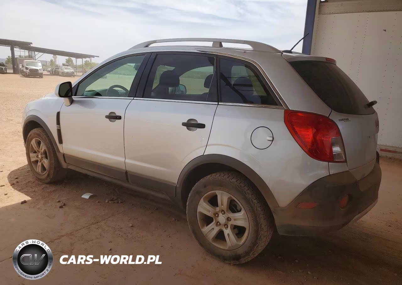 2013 Chevrolet Captiva Ls VIN:3GNAL2EK2DS636569 - 2