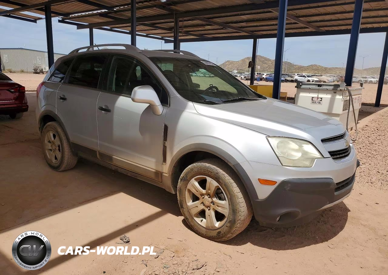 2013 Chevrolet Captiva Ls VIN:3GNAL2EK2DS636569 - 4