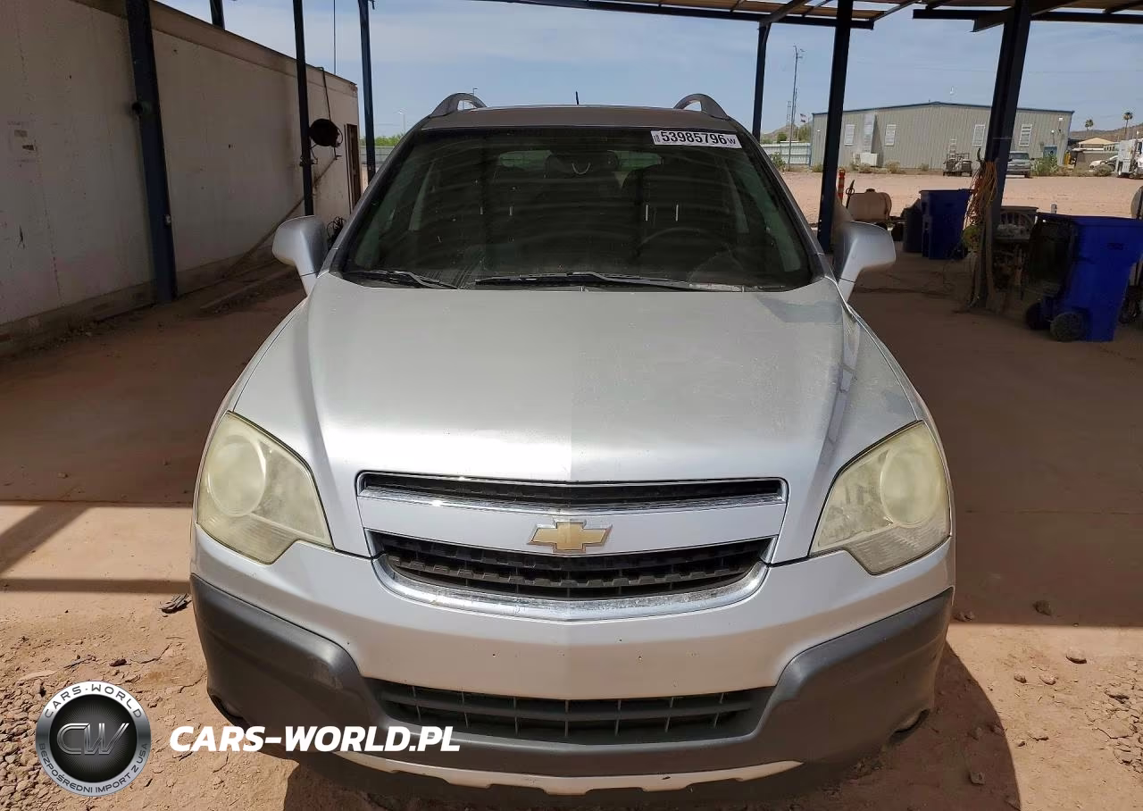 2013 Chevrolet Captiva Ls VIN:3GNAL2EK2DS636569 - 5