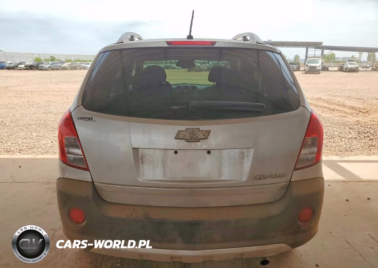 2013 Chevrolet Captiva Ls VIN:3GNAL2EK2DS636569 - 6