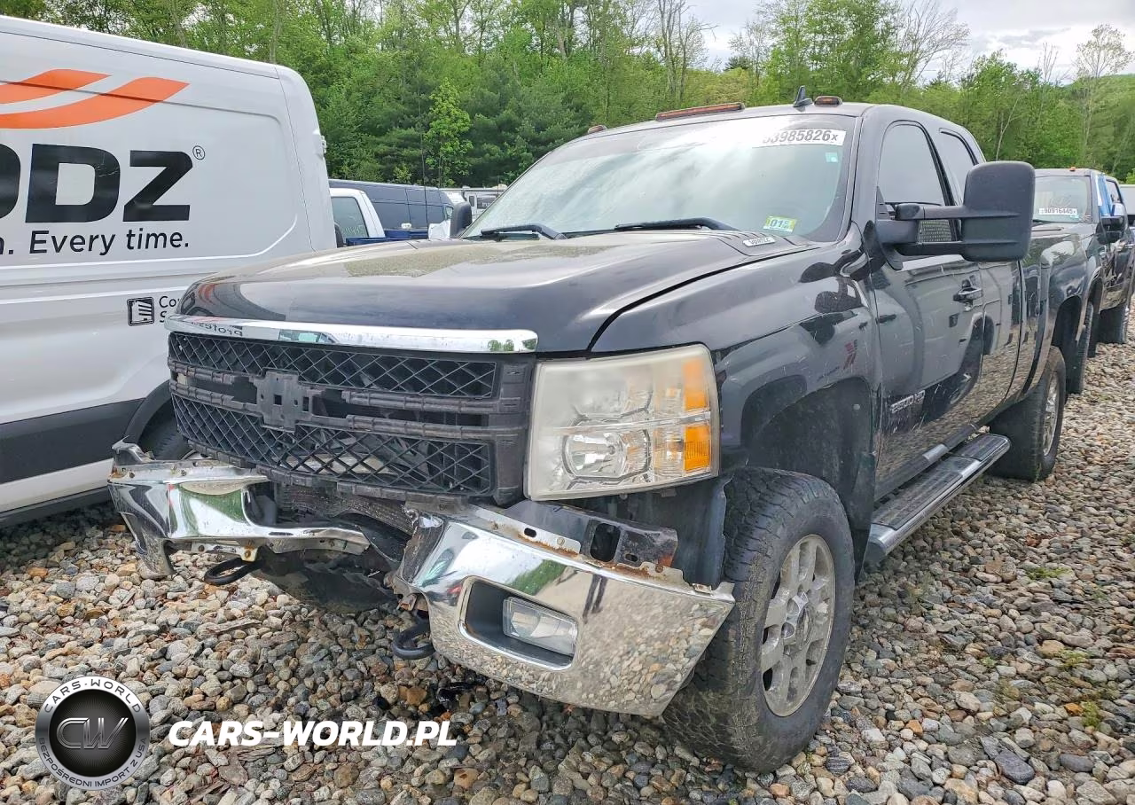 2011 Chevrolet Silverado K2500 Heavy Duty Ltz – zdjęcie 1 z 13