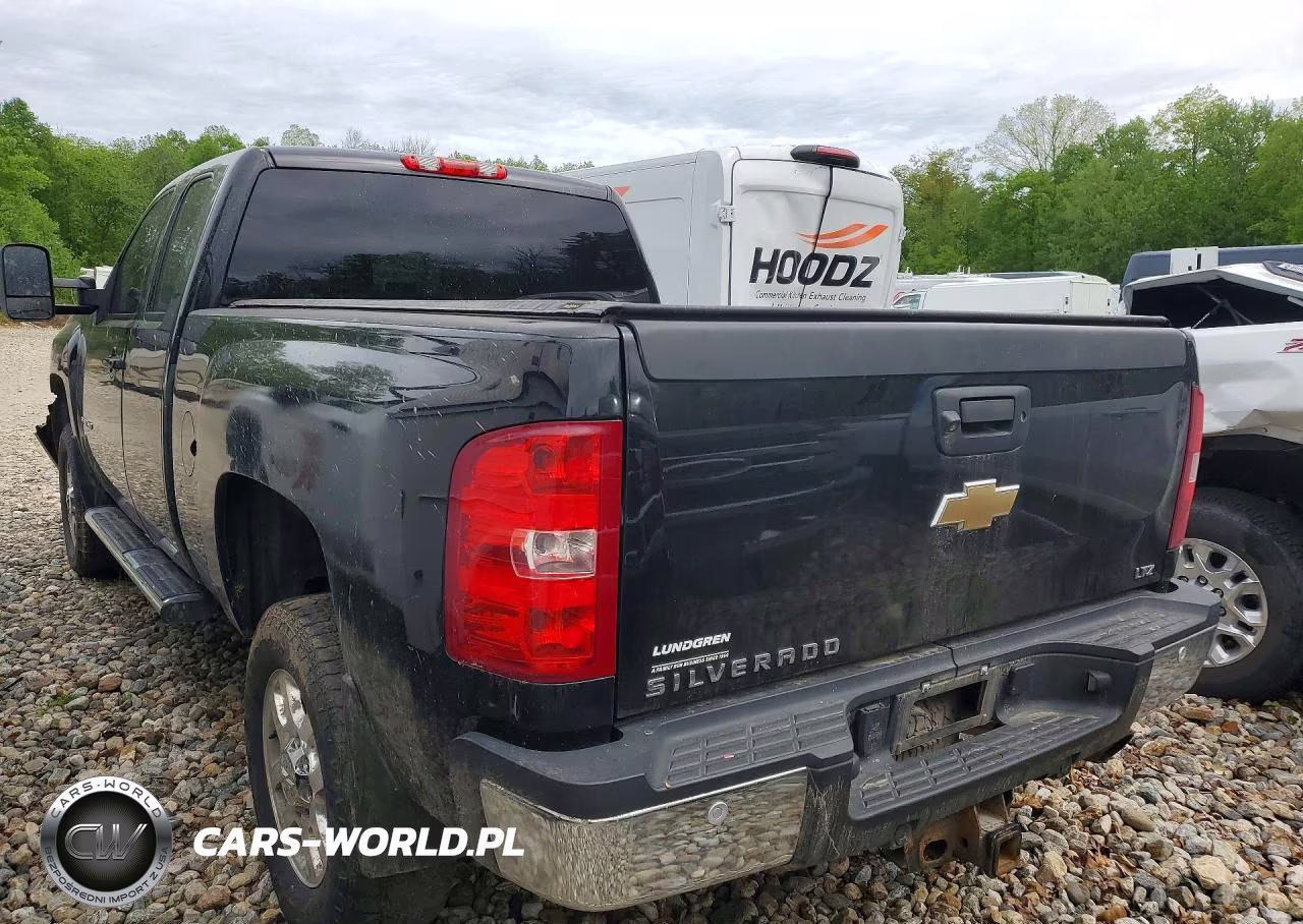 2011 Chevrolet Silverado K2500 Heavy Duty Ltz VIN:1GC2KYCG1BZ299457 - 2