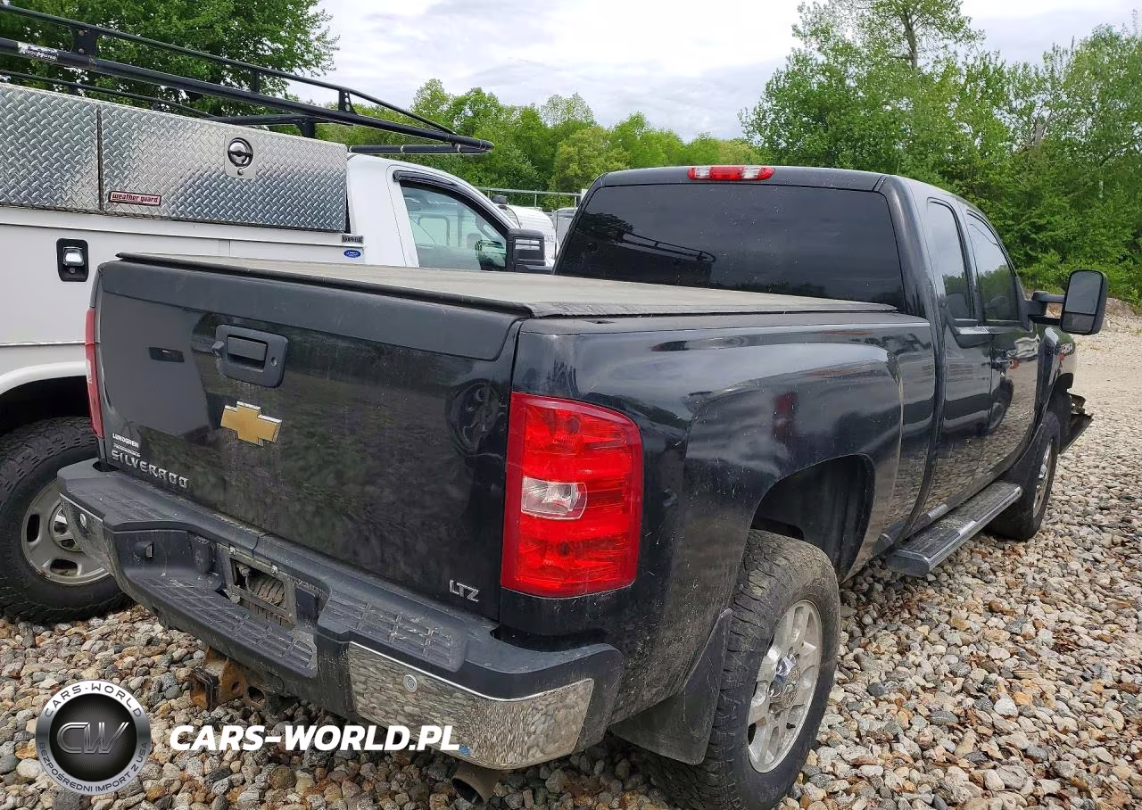 2011 Chevrolet Silverado K2500 Heavy Duty Ltz VIN:1GC2KYCG1BZ299457 - 3