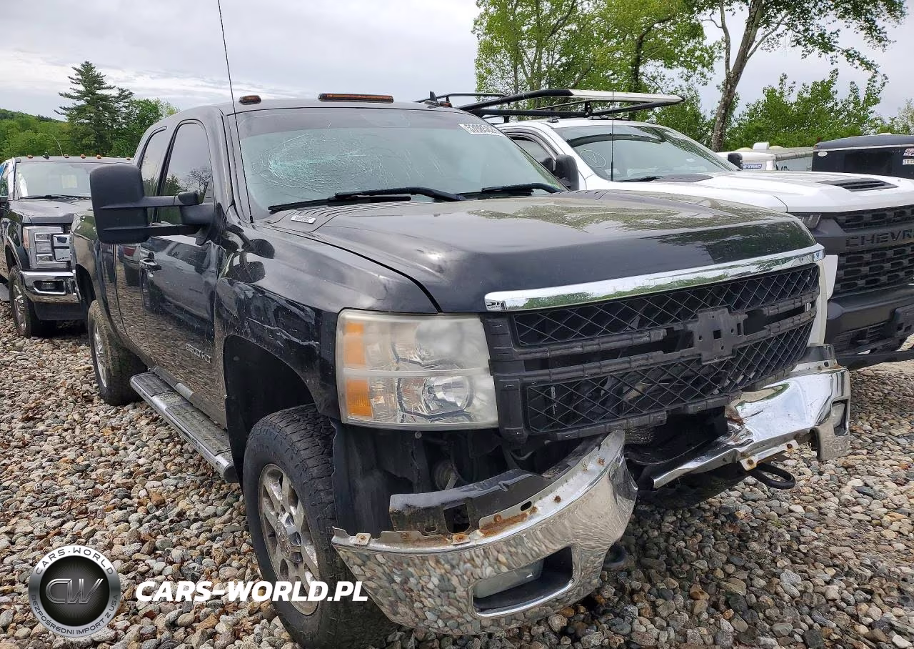 2011 Chevrolet Silverado K2500 Heavy Duty Ltz VIN:1GC2KYCG1BZ299457 - 4