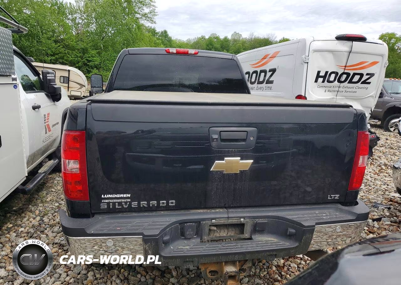 2011 Chevrolet Silverado K2500 Heavy Duty Ltz VIN:1GC2KYCG1BZ299457 - 6