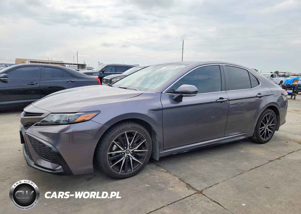 2023 Toyota Camry Se – zdjęcie 1 z 12