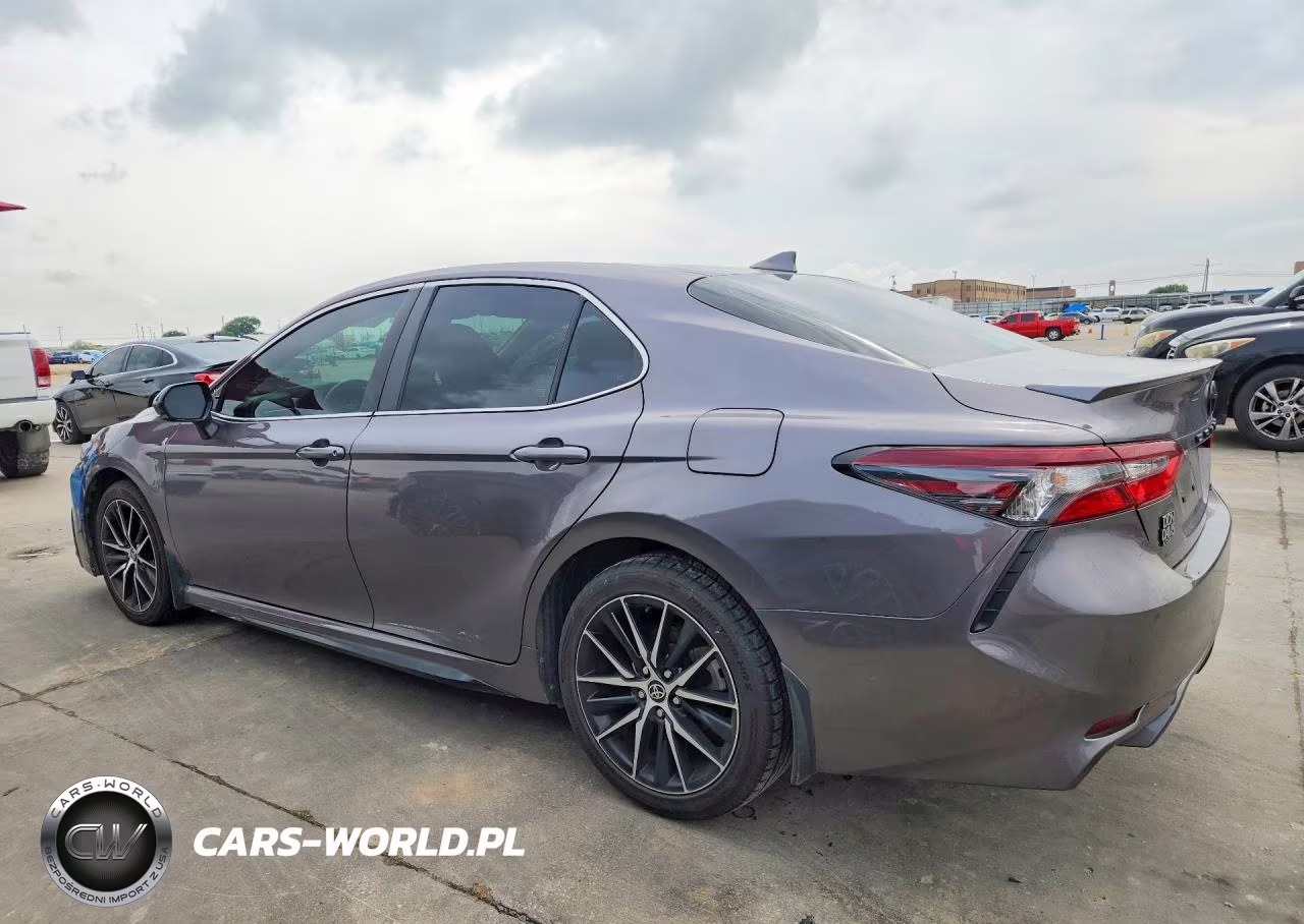 2023 Toyota Camry Se VIN:4T1G11AK2PU765162 - 2