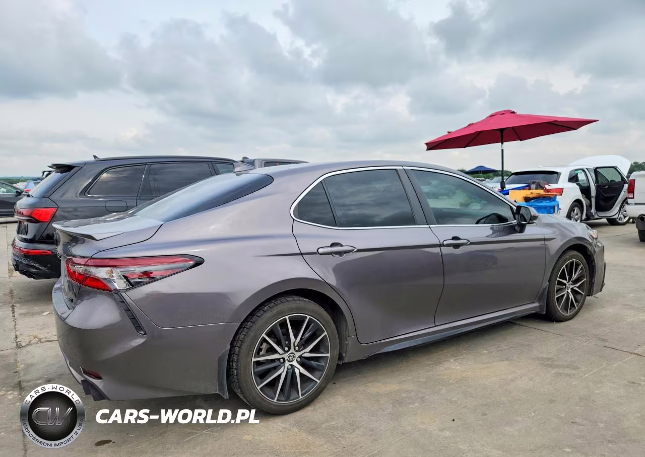 2023 Toyota Camry Se VIN:4T1G11AK2PU765162 - 3