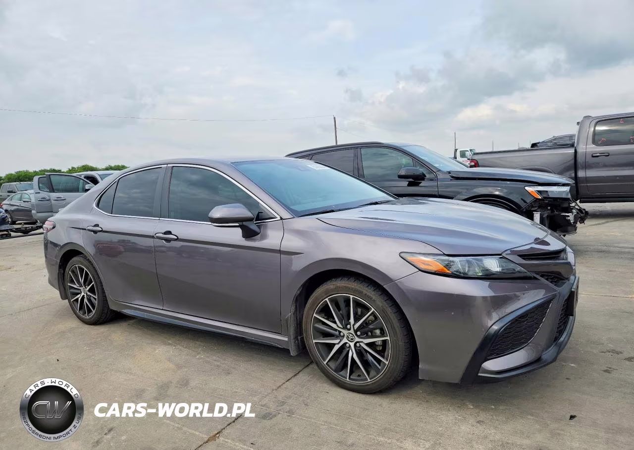 2023 Toyota Camry Se VIN:4T1G11AK2PU765162 - 4