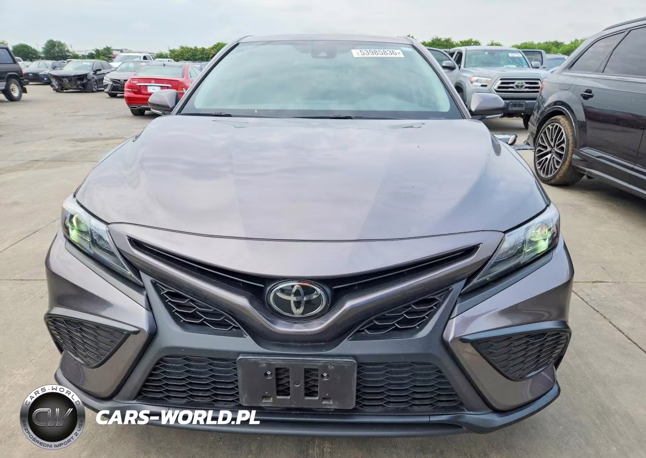 2023 Toyota Camry Se VIN:4T1G11AK2PU765162 - 5