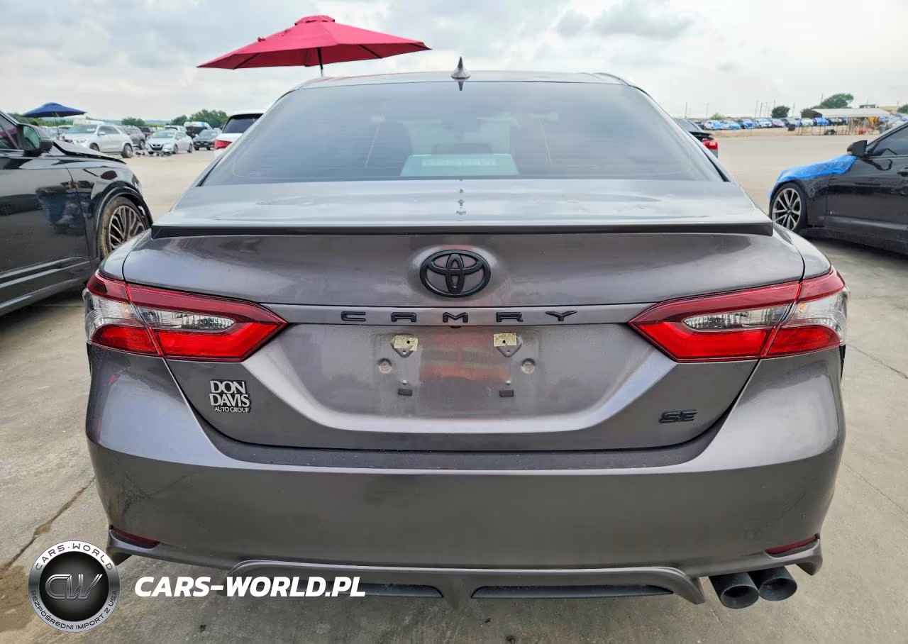 2023 Toyota Camry Se VIN:4T1G11AK2PU765162 - 6