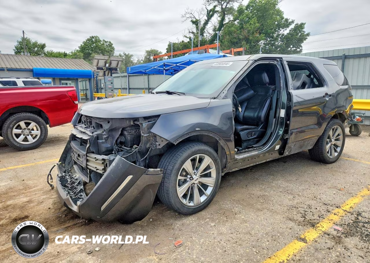 2018 Ford Explorer Limited – zdjęcie 1 z 12