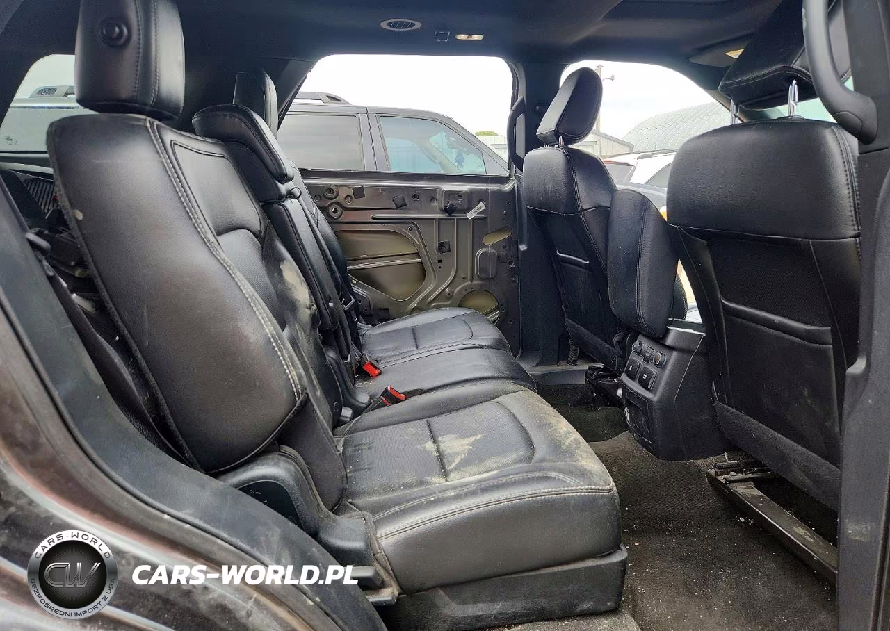 2018 Ford Explorer Limited VIN:1FM5K8F87JGB91500 - 10