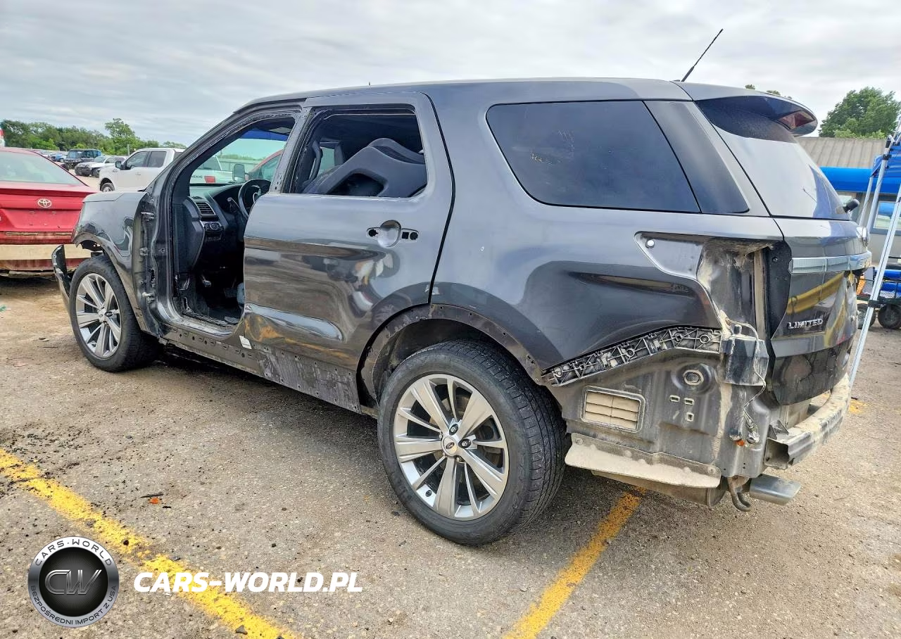 2018 Ford Explorer Limited VIN:1FM5K8F87JGB91500 - 2