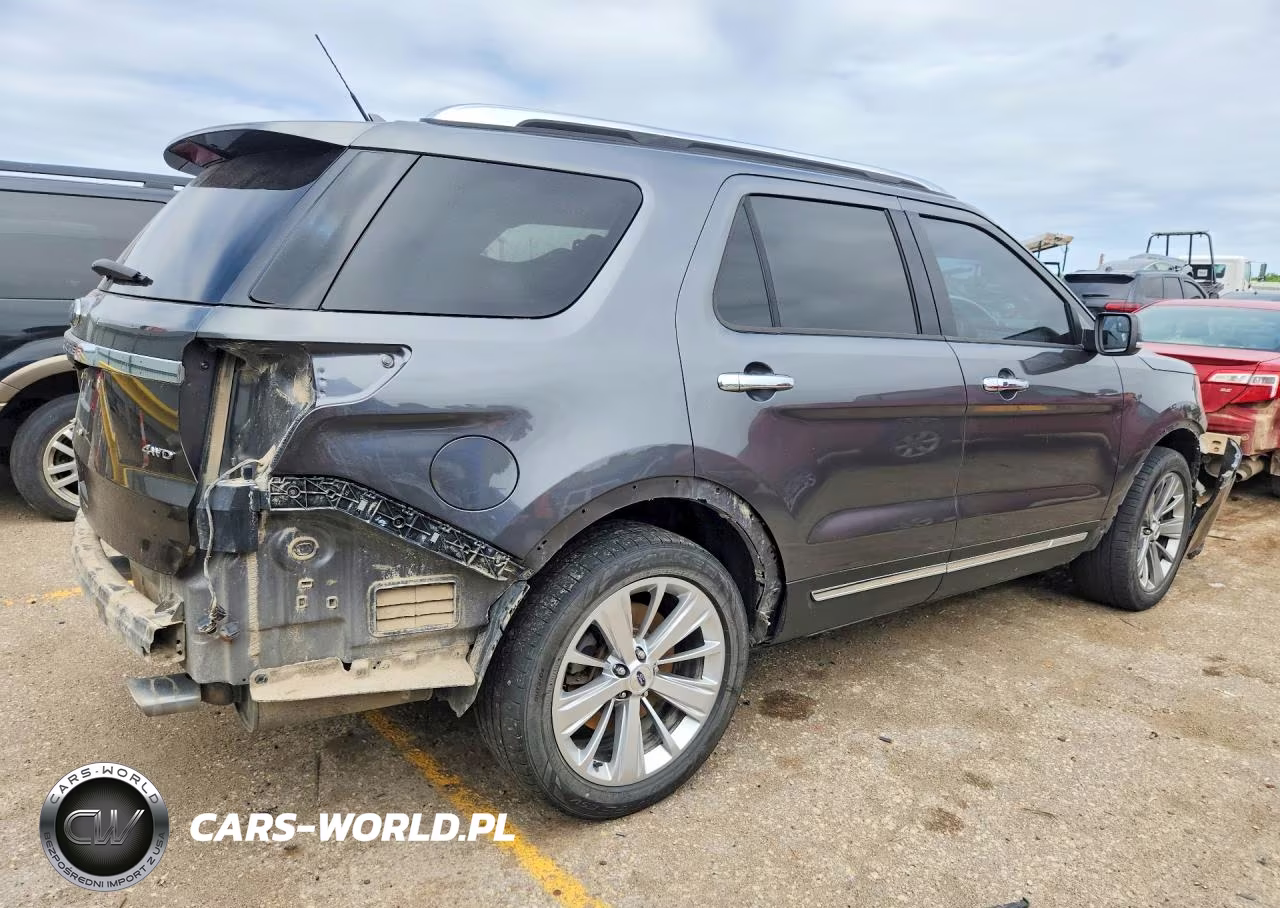 2018 Ford Explorer Limited VIN:1FM5K8F87JGB91500 - 3