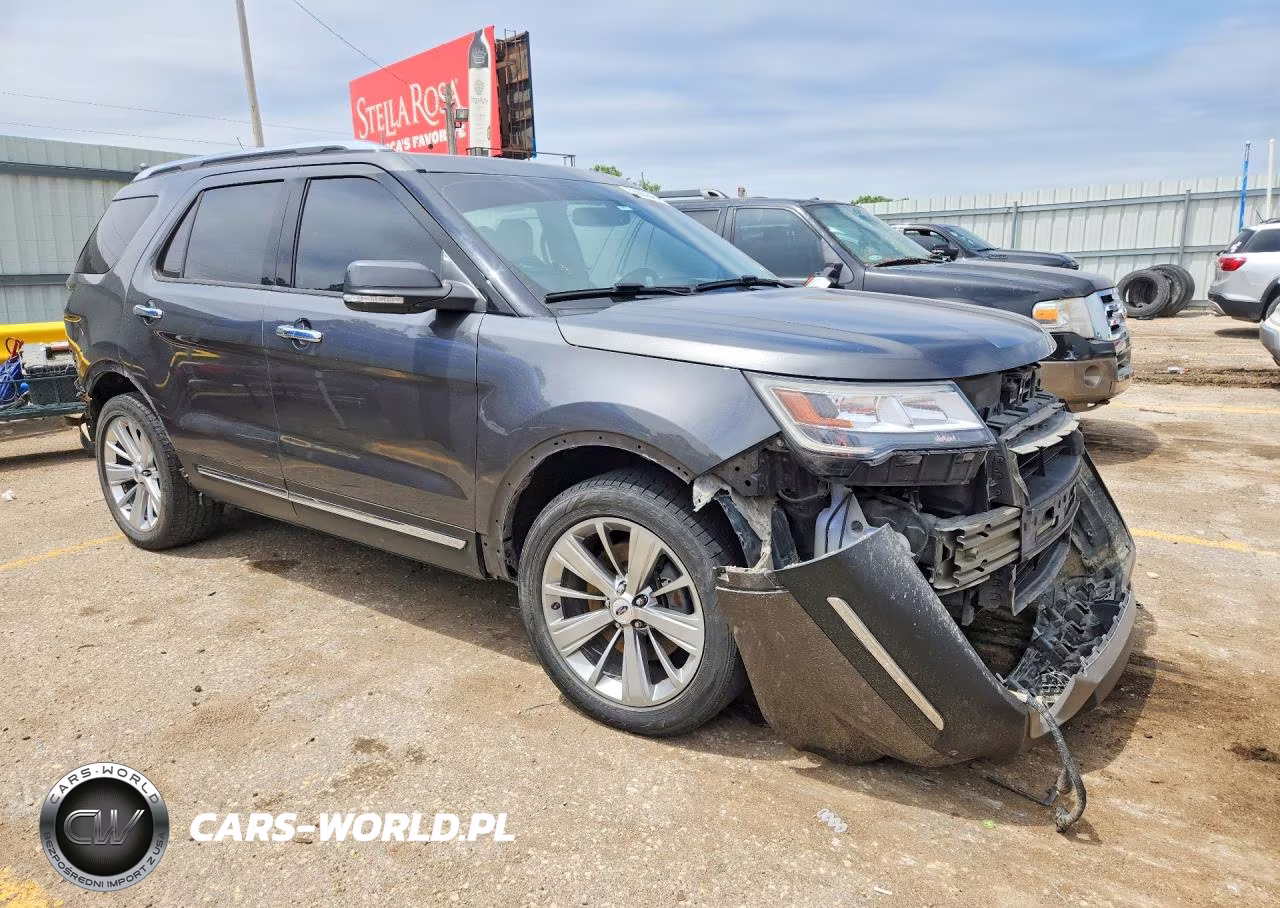 2018 Ford Explorer Limited VIN:1FM5K8F87JGB91500 - 4