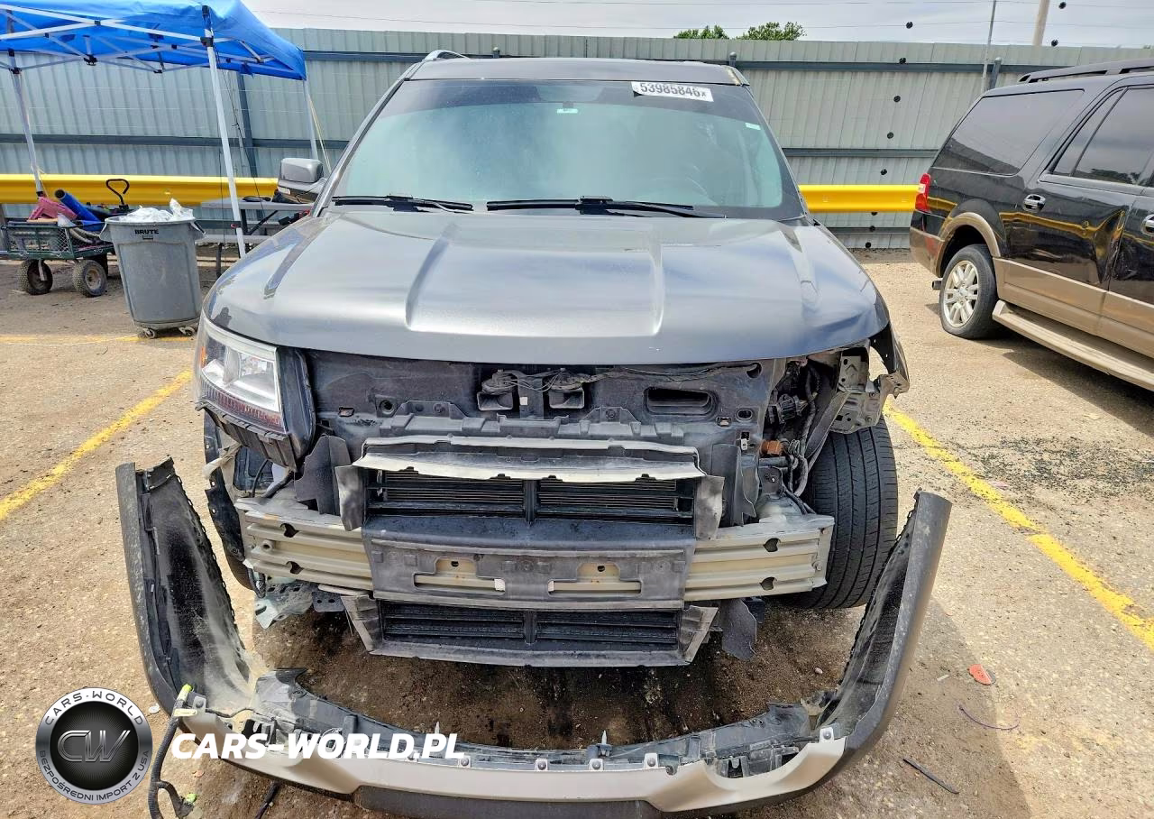 2018 Ford Explorer Limited VIN:1FM5K8F87JGB91500 - 5