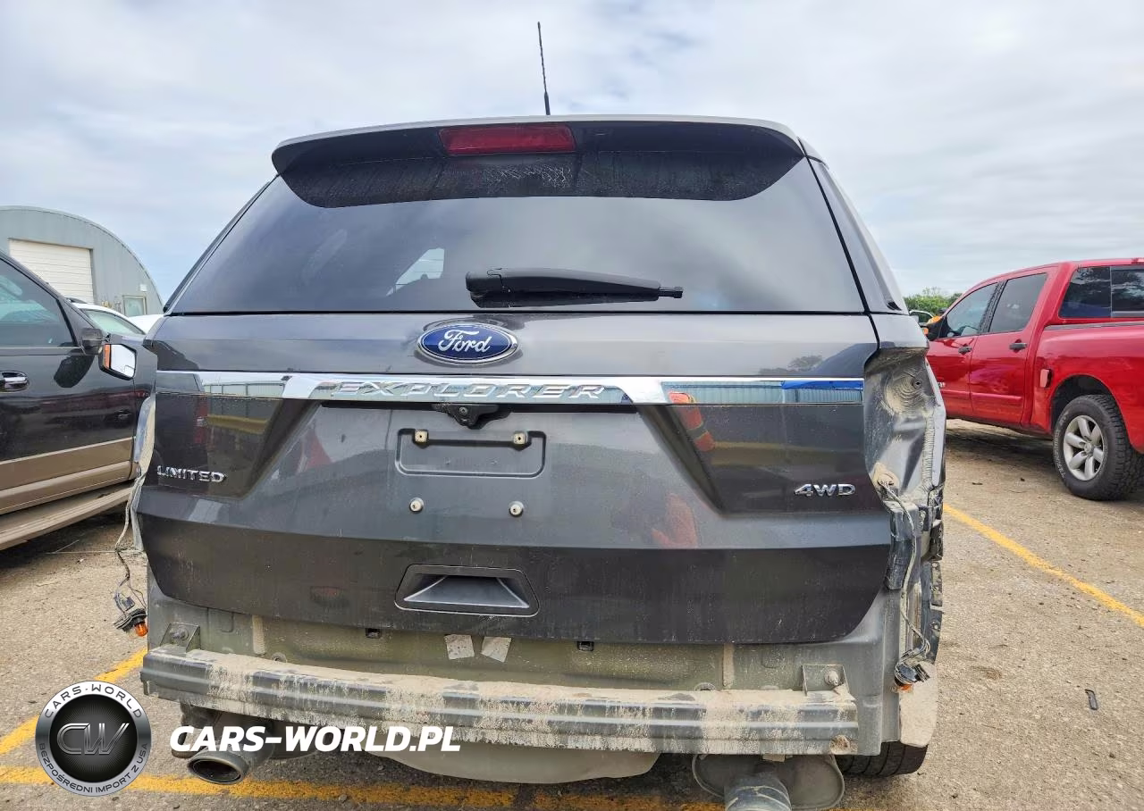 2018 Ford Explorer Limited VIN:1FM5K8F87JGB91500 - 6