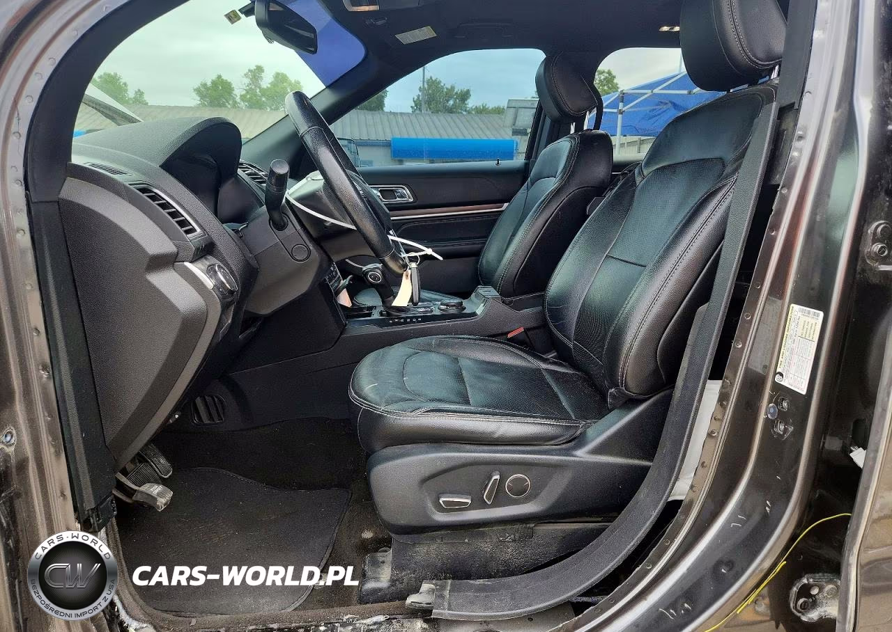 2018 Ford Explorer Limited VIN:1FM5K8F87JGB91500 - 7