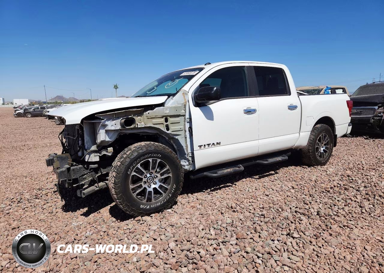 2021 Nissan Titan Sv – zdjęcie 1 z 13