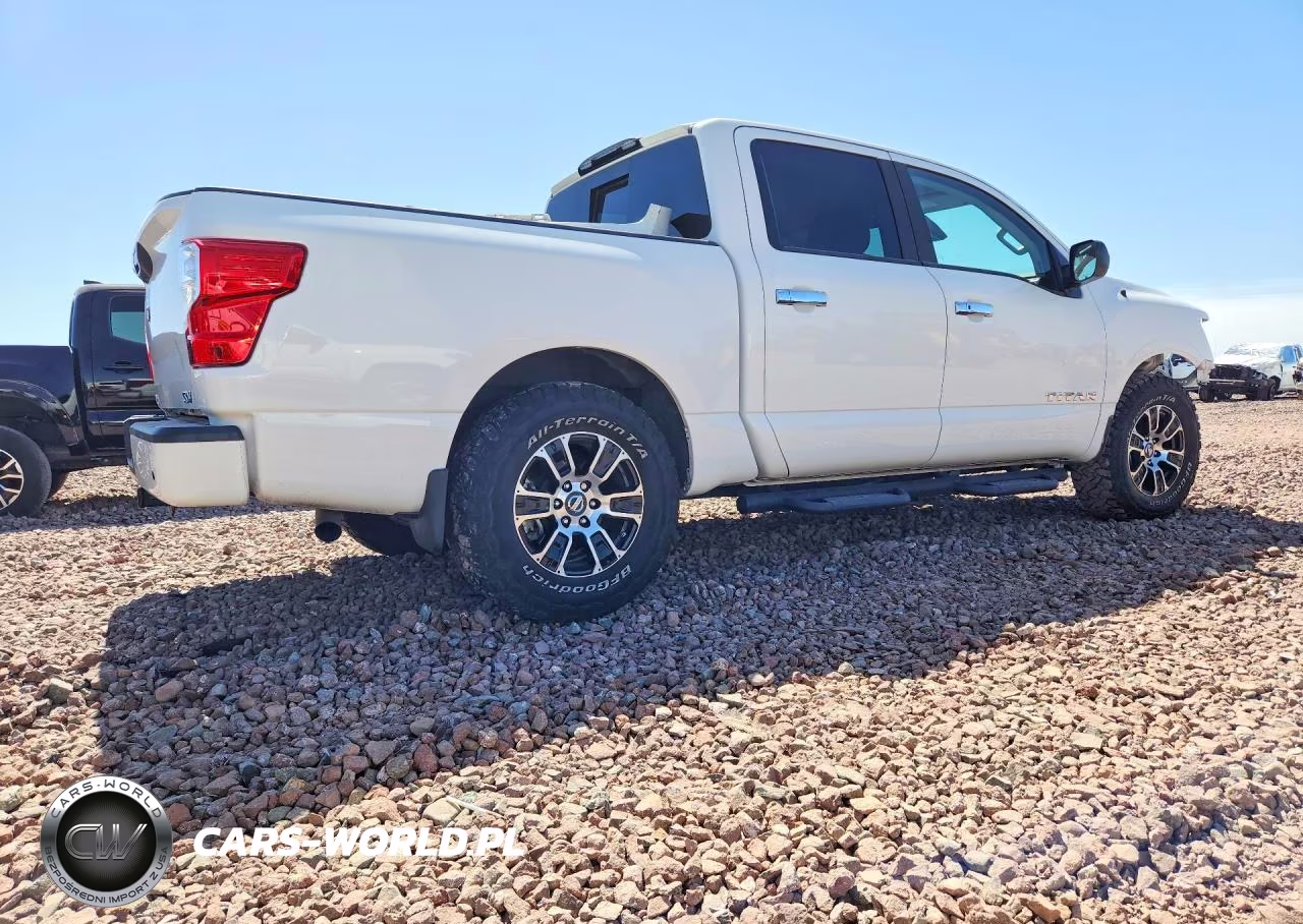 2021 Nissan Titan Sv VIN:1N6AA1EFXMN531670 - 3