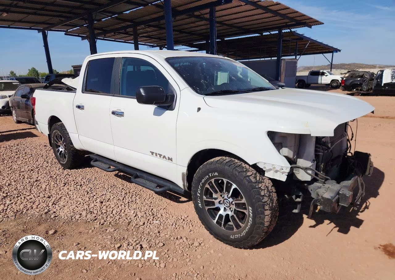 2021 Nissan Titan Sv VIN:1N6AA1EFXMN531670 - 4