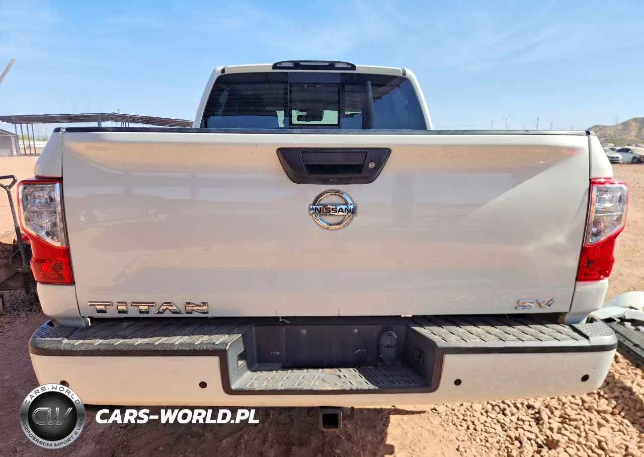 2021 Nissan Titan Sv VIN:1N6AA1EFXMN531670 - 6