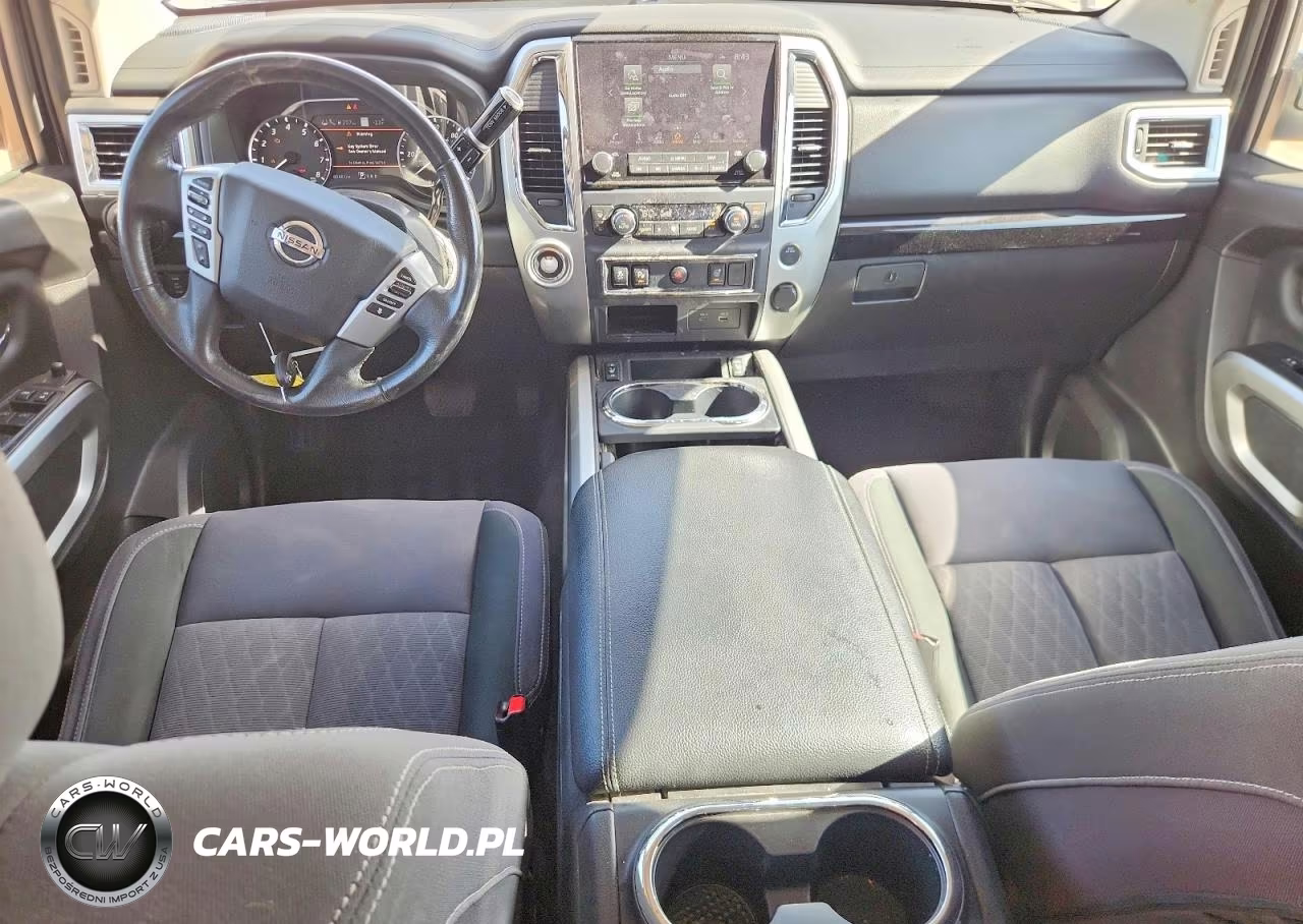 2021 Nissan Titan Sv VIN:1N6AA1EFXMN531670 - 8