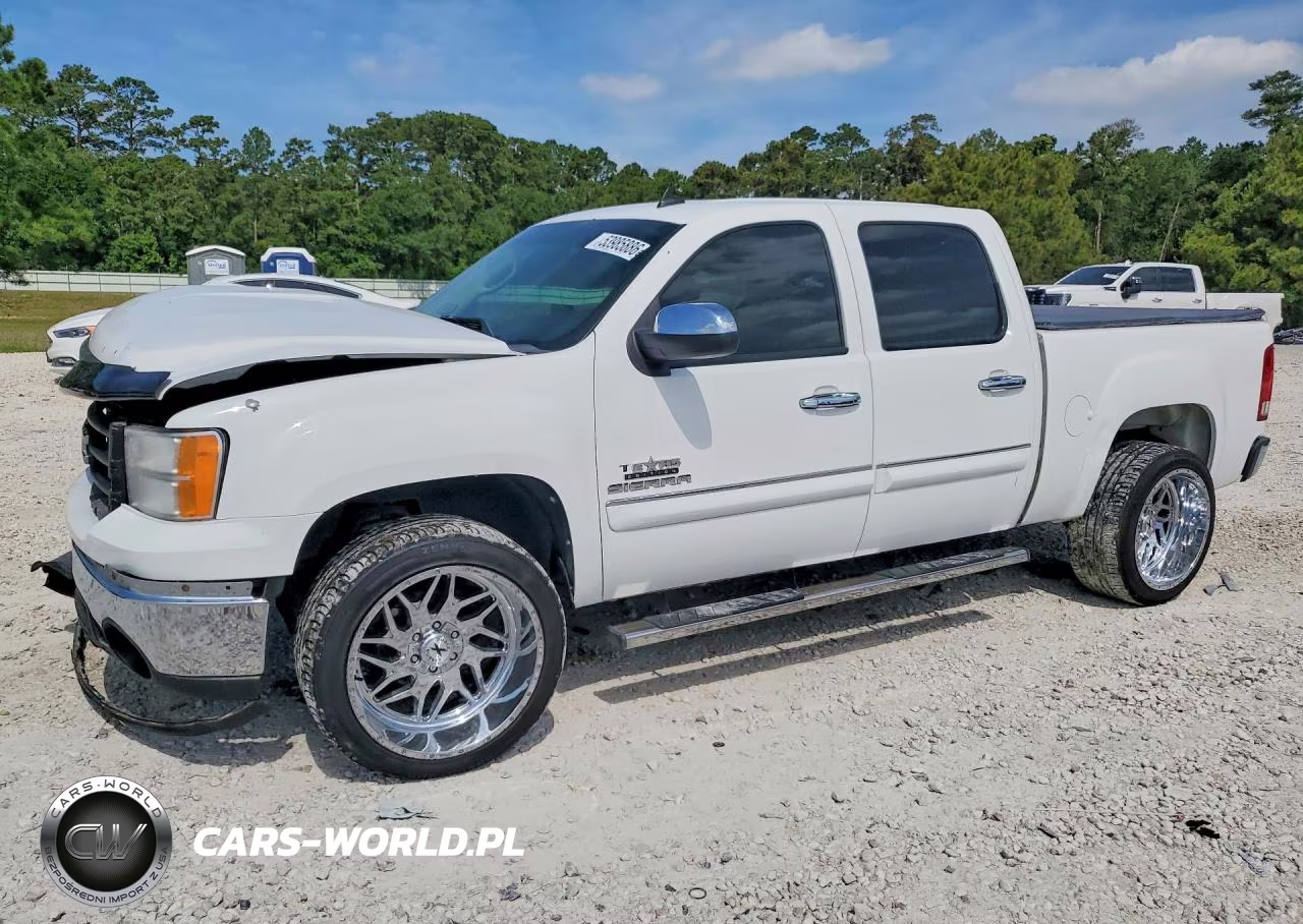 2010 GMC Sierra C1500 Sle
